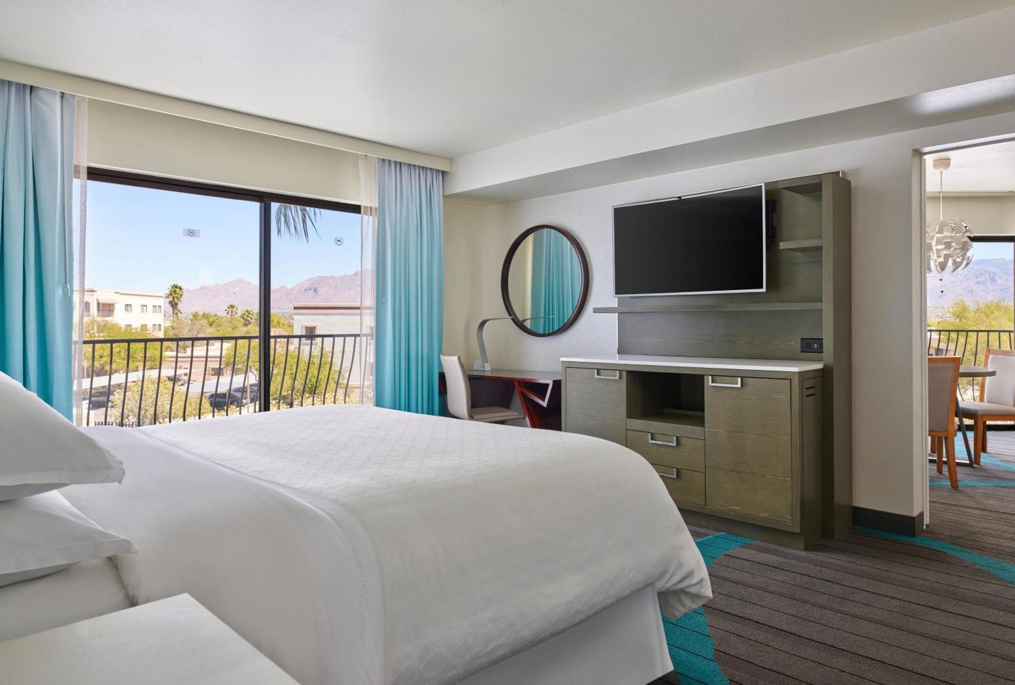 Sheraton Tucson Hotel & Suites Экстерьер фото