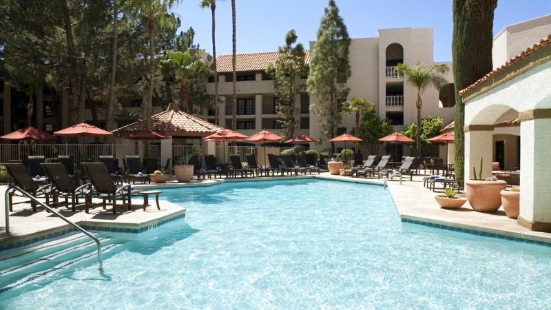 Sheraton Tucson Hotel & Suites Экстерьер фото