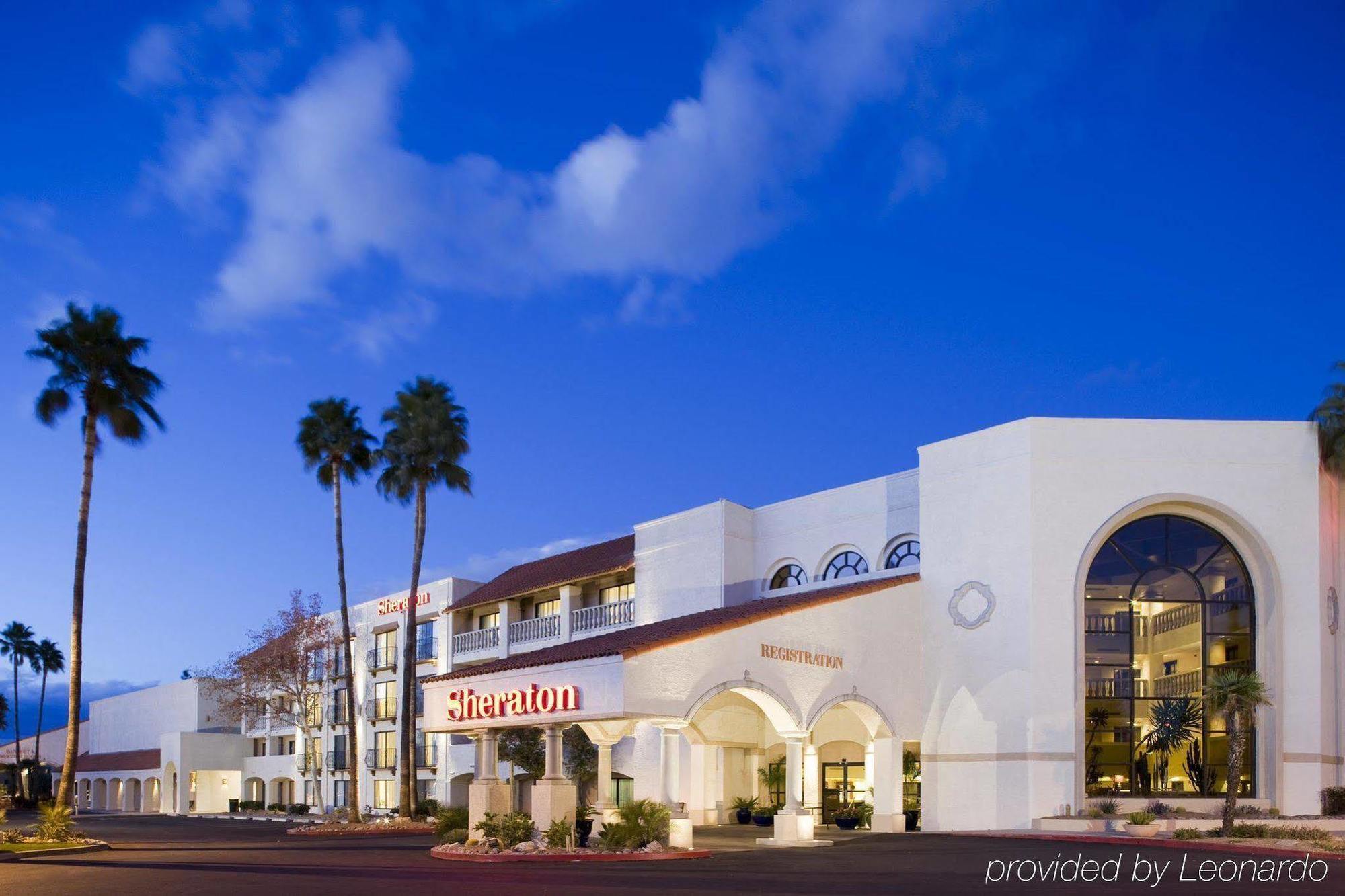 Sheraton Tucson Hotel & Suites Экстерьер фото