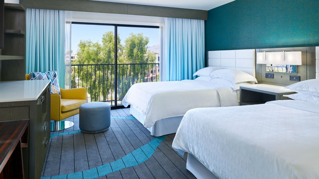 Sheraton Tucson Hotel & Suites Экстерьер фото