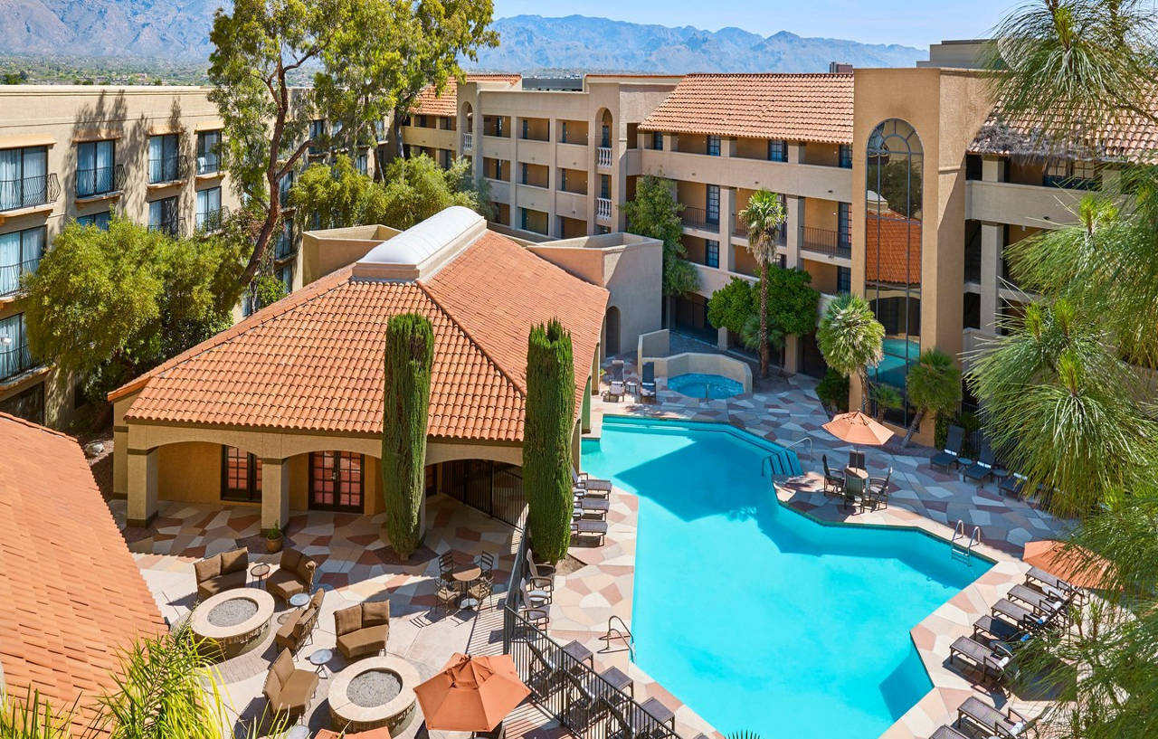 Sheraton Tucson Hotel & Suites Экстерьер фото